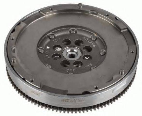 Маховик із зубчастим ободом в зборі 2294001364 SACHS