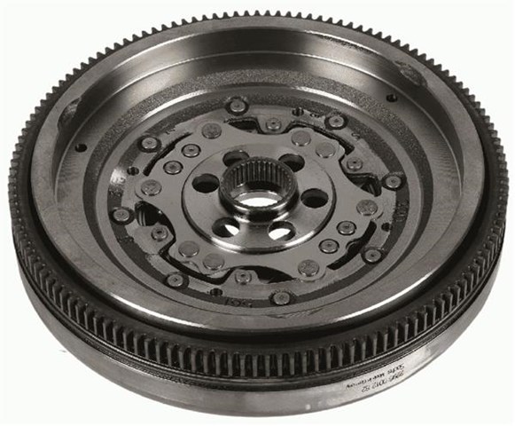 Маховик із зубчастим ободом в зборі 2295001282 SACHS