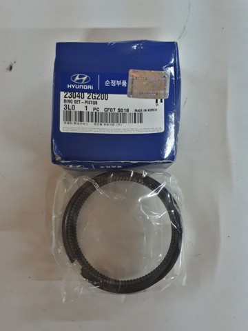 Маслоз'емні кільця, стандартні 230402G200 HYUNDAI