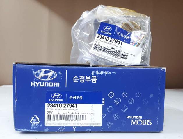 Поршнекомплекти без кілець 2341027941 HYUNDAI