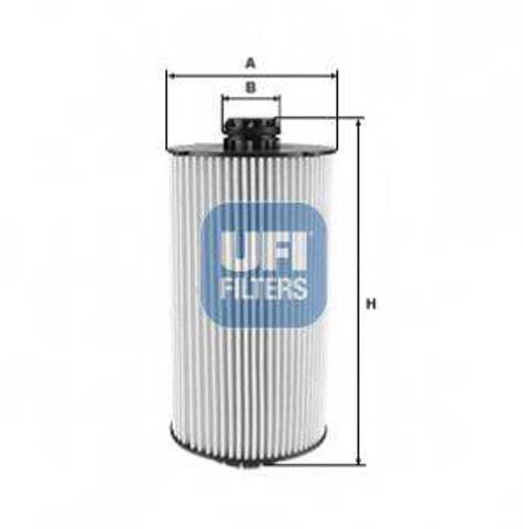 Фільтр масла 2510200 UFI