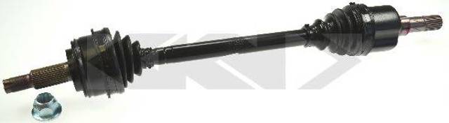 Привід передній лівий Рено Мастер 3