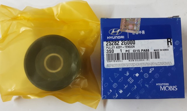 Ролик натягувача приводного ременя 252822G000 HYUNDAI