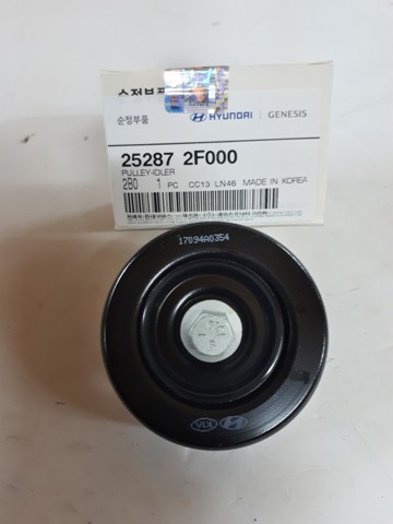 Ролик ременя ГРМ, паразитний Hyundai Tucson 2