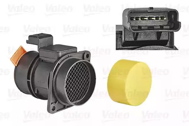 Датчик потоку (витрати) повітря, витратомір MAF - (Mass Airflow) 253702 VALEO