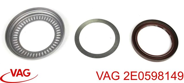 Кільце АБС (ABS) 2E0598149 VAG