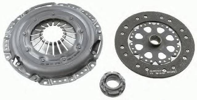 Комплект зчеплення  3000824101 SACHS