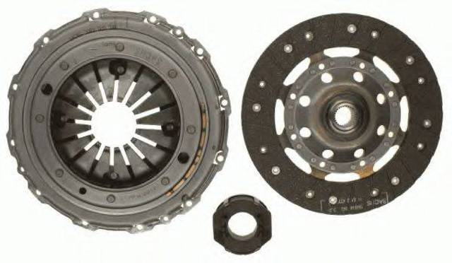 Комплект зчеплення (3 частини) 3000951005 SACHS