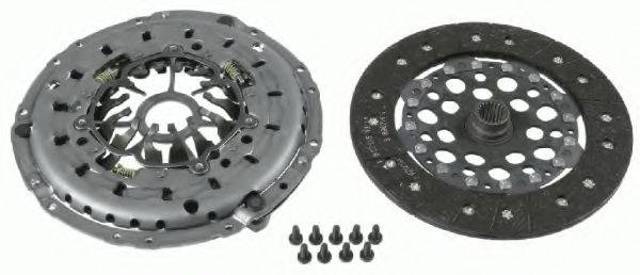Зчеплення в зборі 3000951142 SACHS