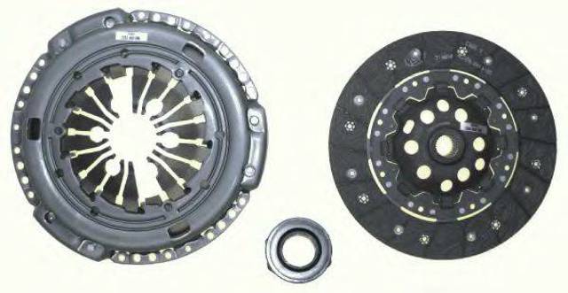 Зчеплення і комплектуючі 3000951707 SACHS