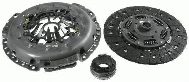 Зчеплення в зборі 3000951848 SACHS