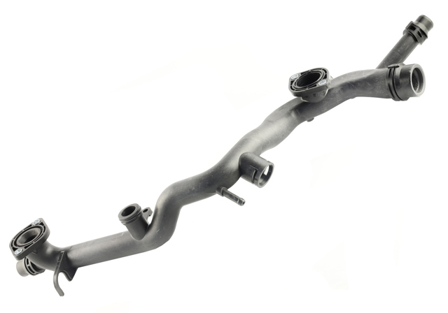 Водопровідна труба системи охолодження Audi A6 C6