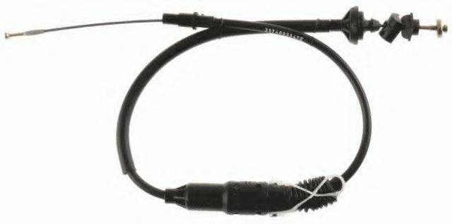 Тросик зчеплення 3074003347 SACHS