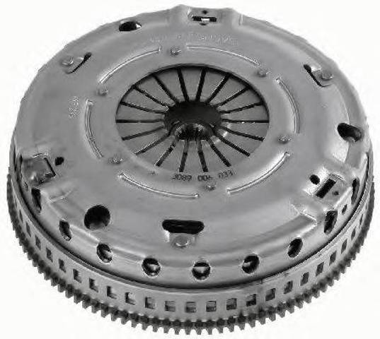 Зчеплення в зборі 3089006033 SACHS