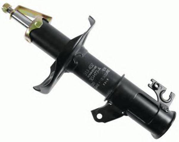 Ліва передня стійка 313402 SACHS