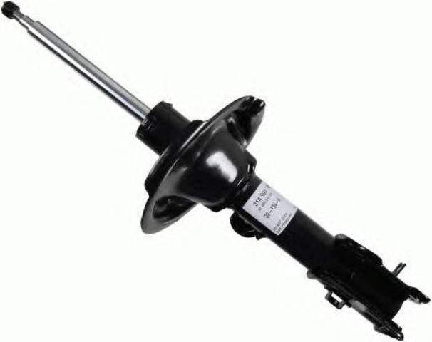 Амортизатор передньої підвіски 314893 SACHS