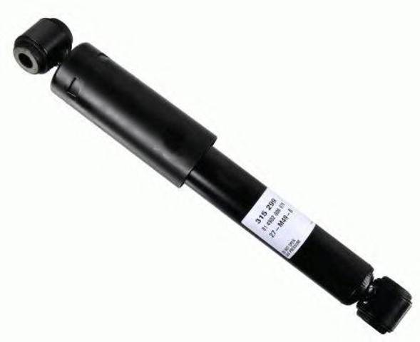 Амортизатор задньої підвіски 315299 SACHS