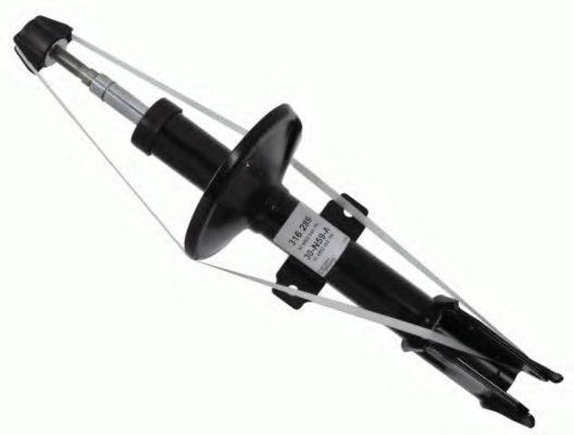 Амортизатор передній 316289 SACHS