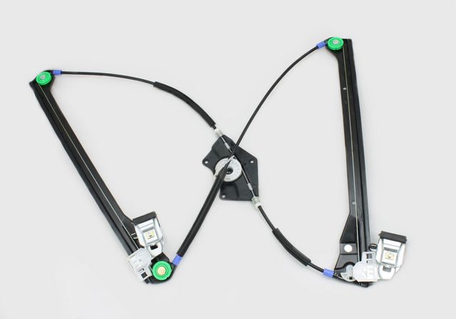 Механізм склопідіймача двері передньої, правої 31837014 AND