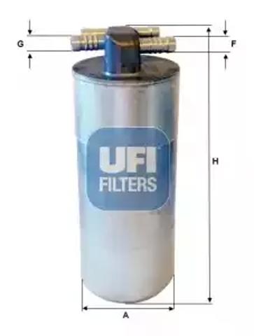 Фільтр тонкого очищення палива 3195300 UFI