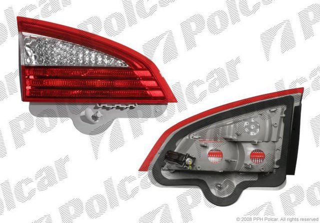 Ліхтар задній лівий, внутрішній 3219874T POLCAR