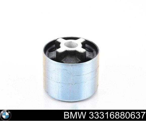 Сайлентблок задньої балки/підрамника 33316880637 BMW
