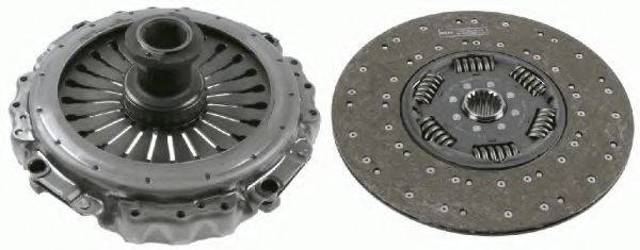 Комплект зчеплення  3400122801 SACHS