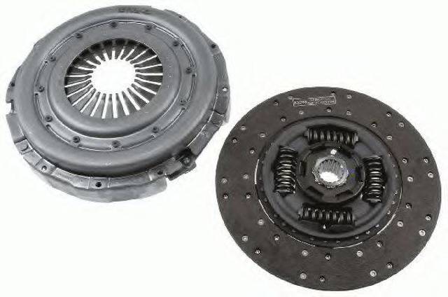 Зчеплення і комплектуючі 3400127701 SACHS