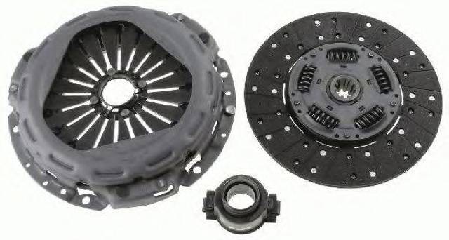 Комплект зчеплення  3400700448 SACHS