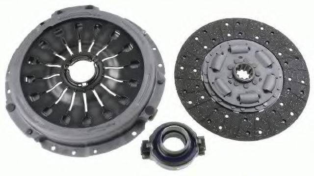 Зчеплення в зборі 3400700449 SACHS