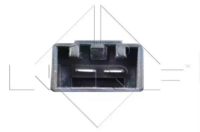 Вентилятор грубки 34036 NRF