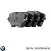 Колодки передні 34106884492 BMW