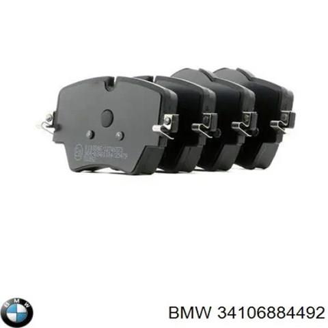 Тормозні колодки 34106884492 BMW