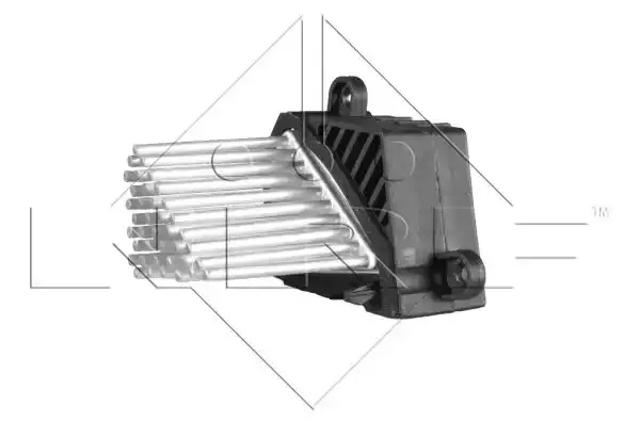 Регулятор оборотів пічки 342001 NRF