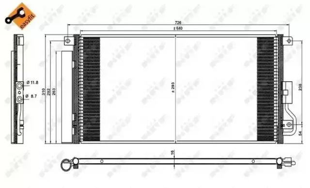 Конденсатор 350227 NRF