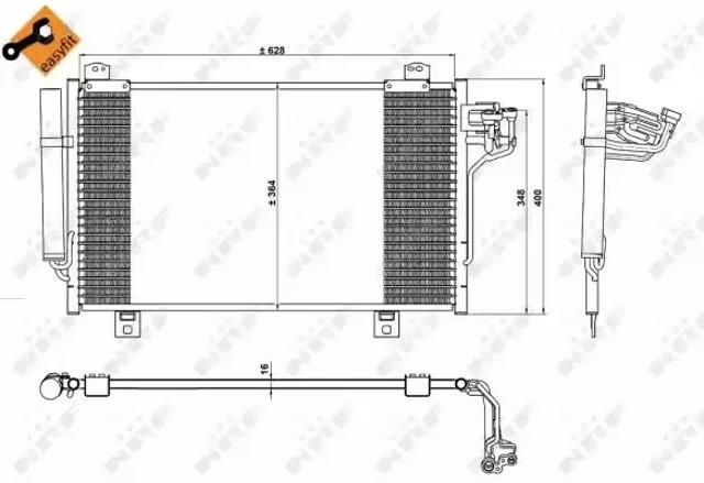 Конденсатор 350229 NRF