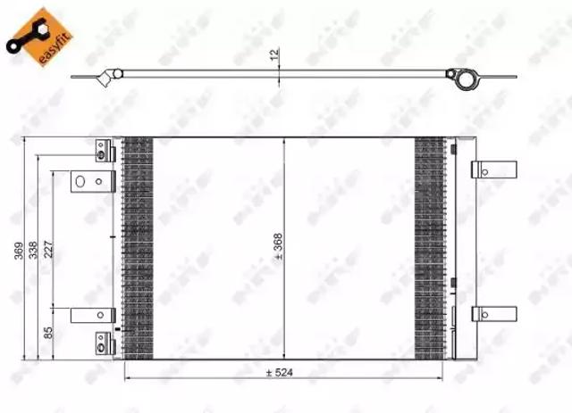Конденсатор 350323 NRF