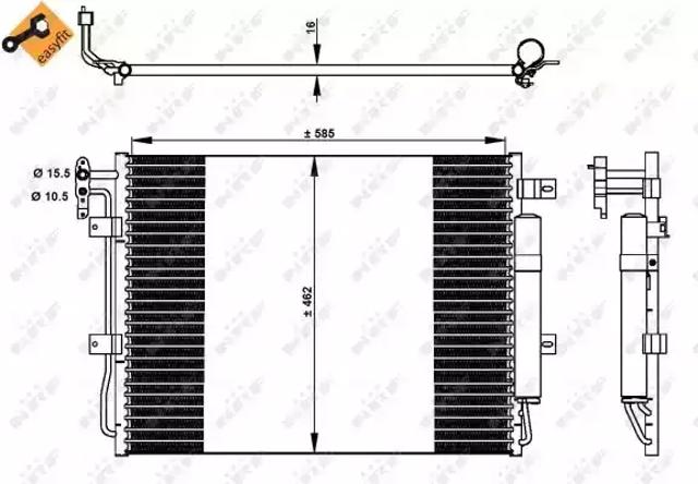 Конденсатор 350330 NRF
