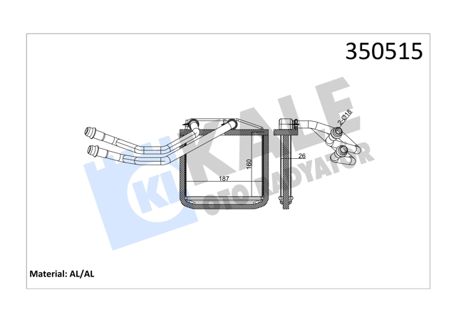 Ліва передня стійка 350515 SACHS