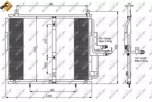 Конденсатор 35244 NRF