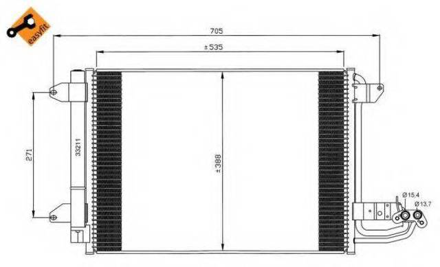 Конденсатор 35520 NRF
