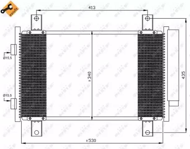 Конденсатор 35840 NRF