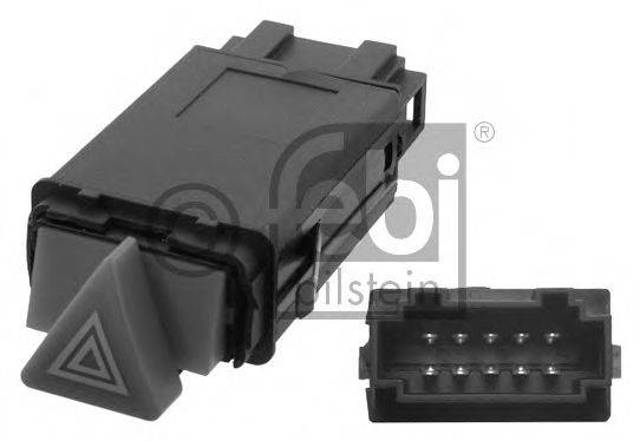 Кнопка включення аварійної сигналізації Audi A6 C5