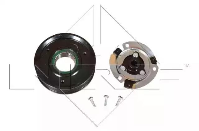 Шків компресора кондиціонера 380021 NRF