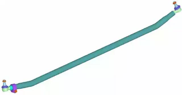 Тяга рульова в зборі 3868401 LEMFORDER