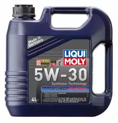 Моторне масло полісинтетичне 39001 LIQUI MOLY