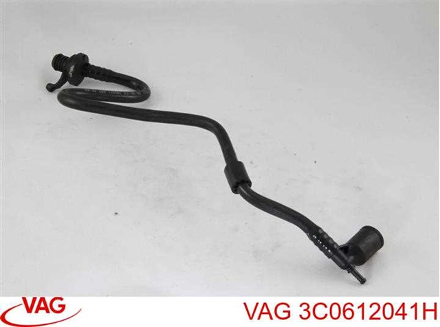 Шланг (патрубок) вакуумного насоса 3C0612041H VAG