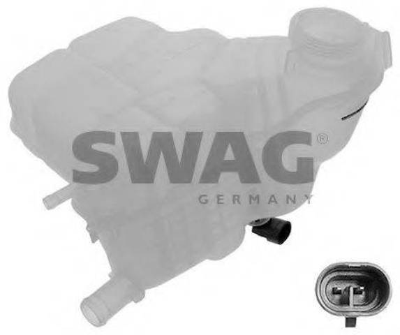 Водяний бачок системи охолодження 40947892 SWAG