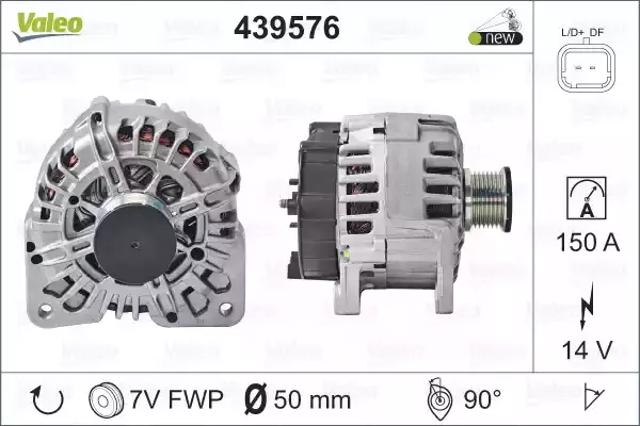 Генератор 439576 VALEO
