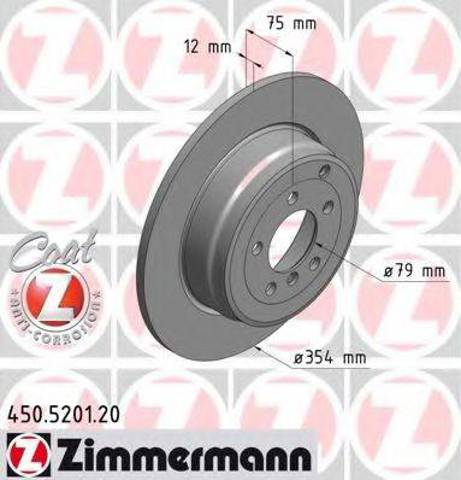 Дискові гальма 450520120 ZIMMERMANN